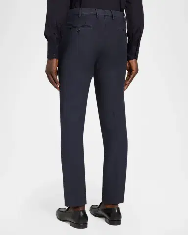 Incotex Men's Cotton Stretch Slim Pants | Thumbnail 3 Incotex Men's Cotton Stretch Slim Pants | Thumbnail 3