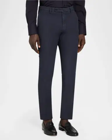 Incotex Men's Cotton Stretch Slim Pants | Thumbnail 4 Incotex Men's Cotton Stretch Slim Pants | Thumbnail 4