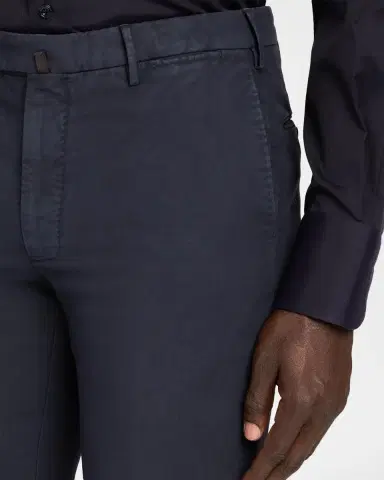 Incotex Men's Cotton Stretch Slim Pants | Thumbnail 5 Incotex Men's Cotton Stretch Slim Pants | Thumbnail 5