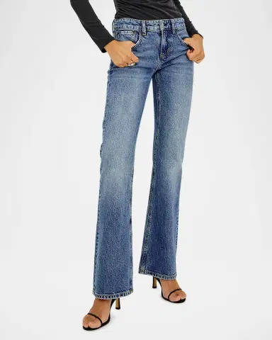 RAILS Fremont Low-Rise Bootcut Jeans | Thumbnail 6 RAILS Fremont Low-Rise Bootcut Jeans | Thumbnail 6