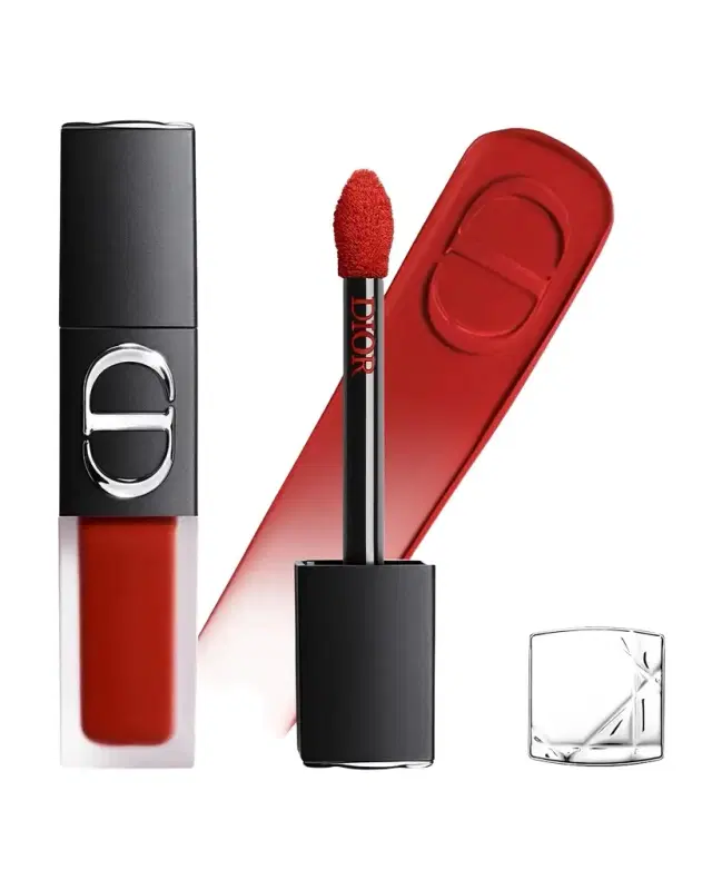 Rouge On Stage Ink Blur Matte Liquid Lipstick, Bold In Red Rouge On Stage Ink Blur Matte Liquid Lipstick, Bold In Red