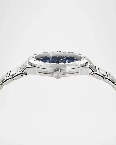 Ferragamo Men's F-80 Classic GMT 41mm Stainless Steel Bracelet Watch | Thumbnail 4 Ferragamo Men's F-80 Classic GMT 41mm Stainless Steel Bracelet Watch | Thumbnail 4