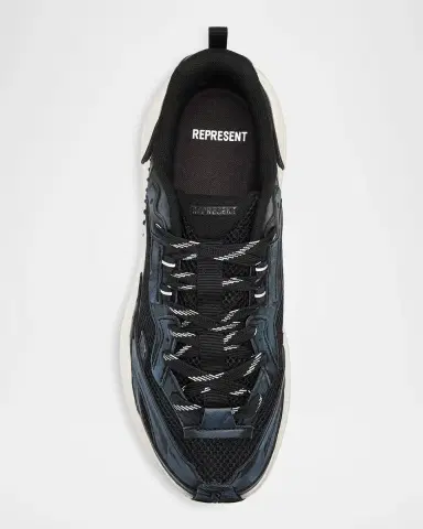 Represent Men's Storm Torn Mesh & Faux-Leather Sneakers | Thumbnail 3 Represent Men's Storm Torn Mesh & Faux-Leather Sneakers | Thumbnail 3