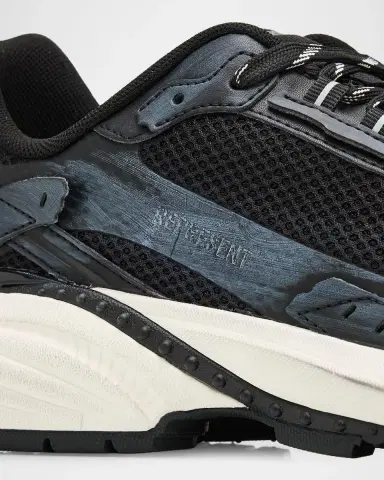 Represent Men's Storm Torn Mesh & Faux-Leather Sneakers | Thumbnail 4 Represent Men's Storm Torn Mesh & Faux-Leather Sneakers | Thumbnail 4