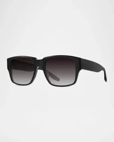 BARTON PERREIRA Men's Duke Acetate Oversized Square Sunglasses | Thumbnail 2 BARTON PERREIRA Men's Duke Acetate Oversized Square Sunglasses | Thumbnail 2