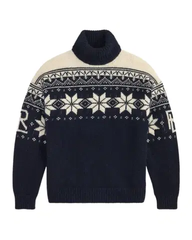 Ralph Lauren Purple Label Men's Cashmere-Mohair Turtleneck Sweater | Thumbnail 1 Ralph Lauren Purple Label Men's Cashmere-Mohair Turtleneck Sweater | Thumbnail 1