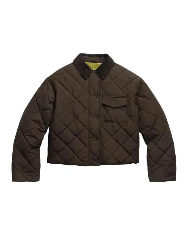 Terra Diamond-Quilted Jacket Terra Diamond-Quilted Jacket