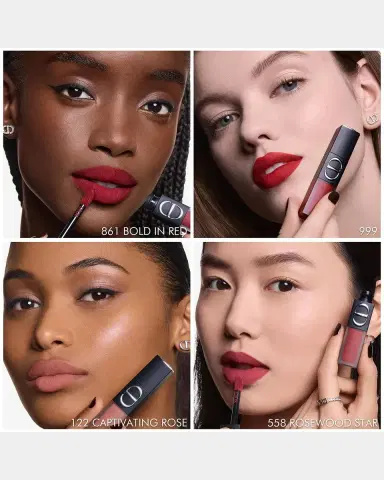 Dior Rouge On Stage Ink Blur Matte Liquid Lipstick, Rose Icone | Thumbnail 2 Dior Rouge On Stage Ink Blur Matte Liquid Lipstick, Rose Icone | Thumbnail 2