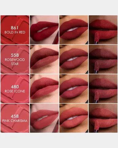 Dior Rouge On Stage Ink Blur Matte Liquid Lipstick, Rose Icone | Thumbnail 7 Dior Rouge On Stage Ink Blur Matte Liquid Lipstick, Rose Icone | Thumbnail 7