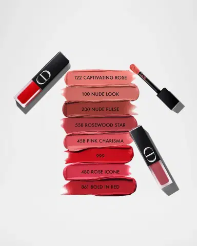 Dior Rouge On Stage Ink Blur Matte Liquid Lipstick, Nude Pulse | Thumbnail 6 Dior Rouge On Stage Ink Blur Matte Liquid Lipstick, Nude Pulse | Thumbnail 6
