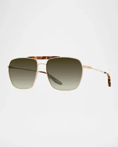 BARTON PERREIRA Bhanot 60MM Navigator Sunglasses | Thumbnail 2 BARTON PERREIRA Bhanot 60MM Navigator Sunglasses | Thumbnail 2