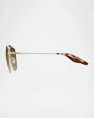BARTON PERREIRA Bhanot 60MM Navigator Sunglasses | Thumbnail 3 BARTON PERREIRA Bhanot 60MM Navigator Sunglasses | Thumbnail 3