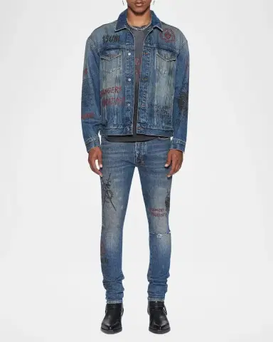 Ksubi Van Winkle Billy Skinny Jeans | Thumbnail 2 Ksubi Van Winkle Billy Skinny Jeans | Thumbnail 2