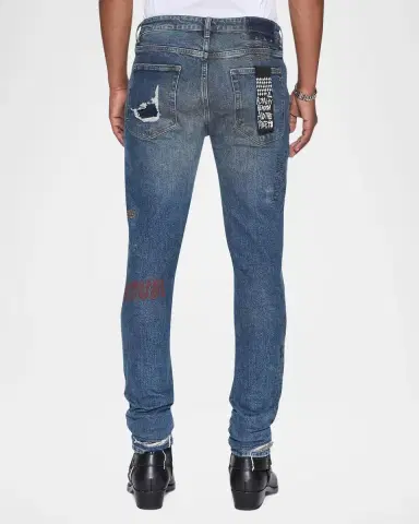 Ksubi Van Winkle Billy Skinny Jeans | Thumbnail 3 Ksubi Van Winkle Billy Skinny Jeans | Thumbnail 3