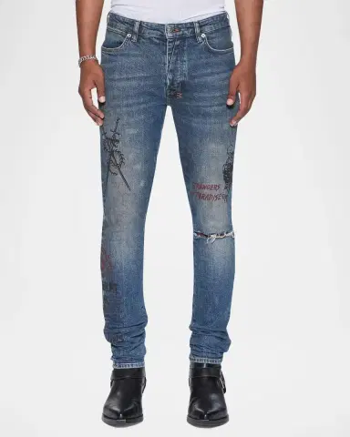 Ksubi Van Winkle Billy Skinny Jeans | Thumbnail 4 Ksubi Van Winkle Billy Skinny Jeans | Thumbnail 4