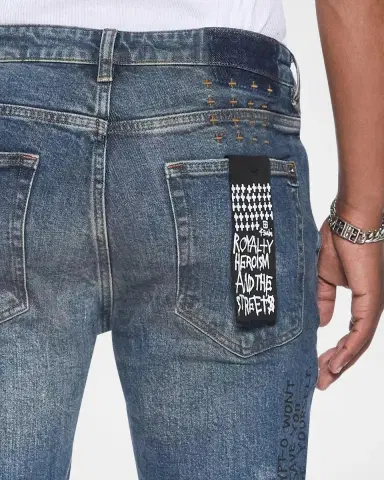 Ksubi Van Winkle Billy Skinny Jeans | Thumbnail 5 Ksubi Van Winkle Billy Skinny Jeans | Thumbnail 5