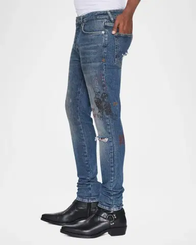 Ksubi Van Winkle Billy Skinny Jeans | Thumbnail 6 Ksubi Van Winkle Billy Skinny Jeans | Thumbnail 6