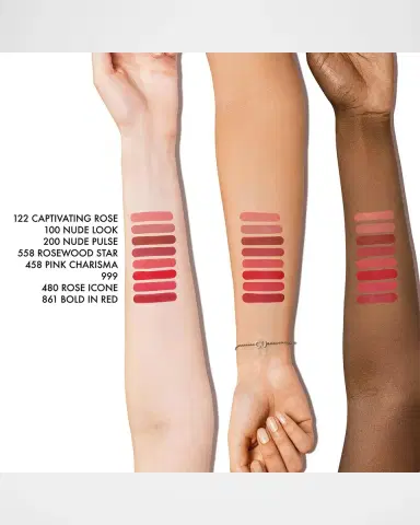 Dior Rouge On Stage Ink Blur Matte Liquid Lipstick, Pink Charisma | Thumbnail 4 Dior Rouge On Stage Ink Blur Matte Liquid Lipstick, Pink Charisma | Thumbnail 4