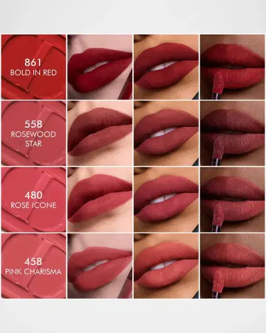 Dior Rouge On Stage Ink Blur Matte Liquid Lipstick, Pink Charisma | Thumbnail 7 Dior Rouge On Stage Ink Blur Matte Liquid Lipstick, Pink Charisma | Thumbnail 7