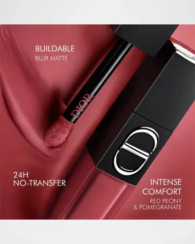 Dior Rouge On Stage Ink Blur Matte Liquid Lipstick, Pink Charisma | Thumbnail 8 Dior Rouge On Stage Ink Blur Matte Liquid Lipstick, Pink Charisma | Thumbnail 8