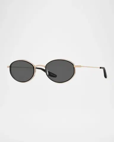 BARTON PERREIRA Mileva 48MM Oval Sunglasses | Thumbnail 2 BARTON PERREIRA Mileva 48MM Oval Sunglasses | Thumbnail 2
