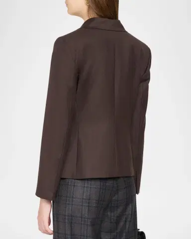 Theory One-Button Slim Single-Breasted Blazer | Thumbnail 3 Theory One-Button Slim Single-Breasted Blazer | Thumbnail 3