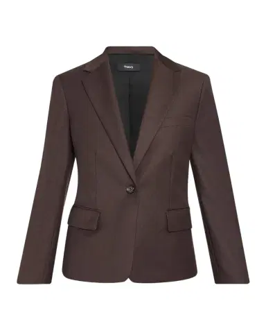 Theory One-Button Slim Single-Breasted Blazer | Thumbnail 1 Theory One-Button Slim Single-Breasted Blazer | Thumbnail 1