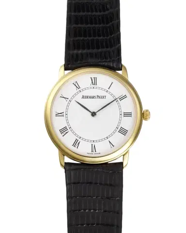 Vintage Watches Audemars Piguet Jules Audemars 34mm Vintage 1987-94 Watch | Thumbnail 1 Vintage Watches Audemars Piguet Jules Audemars 34mm Vintage 1987-94 Watch | Thumbnail 1