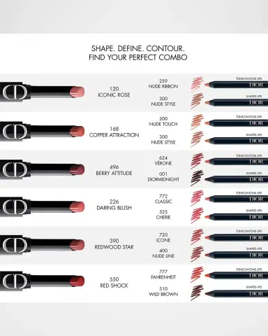 Dior Rouge On Stage Lipstick | Thumbnail 5 Dior Rouge On Stage Lipstick | Thumbnail 5