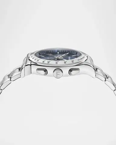 Ferragamo Men's 1927 42mm Stainless Steel Bracelet Watch | Thumbnail 4 Ferragamo Men's 1927 42mm Stainless Steel Bracelet Watch | Thumbnail 4