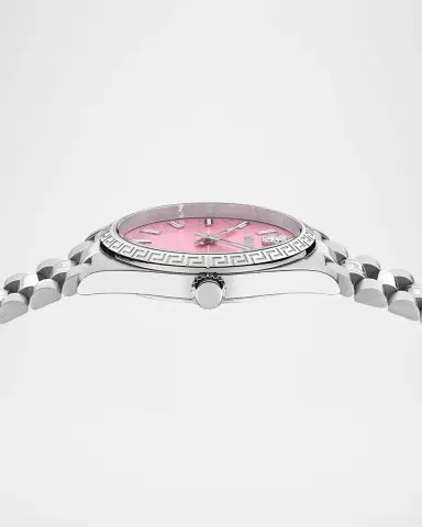 Versace Millenyium 32mm Stainless Steel Bracelet Watch | Thumbnail 3 Versace Millenyium 32mm Stainless Steel Bracelet Watch | Thumbnail 3