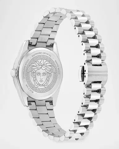Versace Millenyium 32mm Stainless Steel Bracelet Watch | Thumbnail 4 Versace Millenyium 32mm Stainless Steel Bracelet Watch | Thumbnail 4