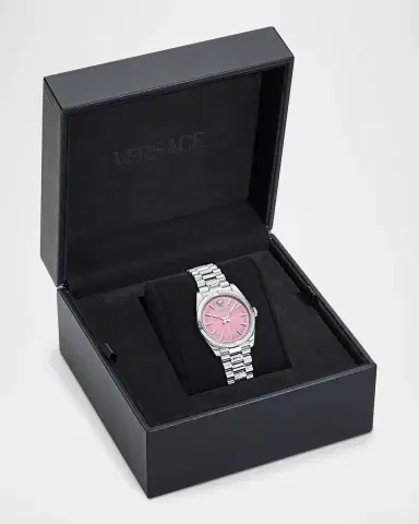 Versace Millenyium 32mm Stainless Steel Bracelet Watch | Thumbnail 5 Versace Millenyium 32mm Stainless Steel Bracelet Watch | Thumbnail 5