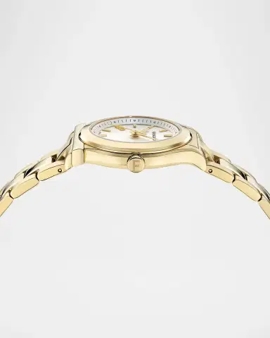 Ferragamo IP Goldtone Stainless Steel Bracelet Watch/33MM | Thumbnail 4 Ferragamo IP Goldtone Stainless Steel Bracelet Watch/33MM | Thumbnail 4