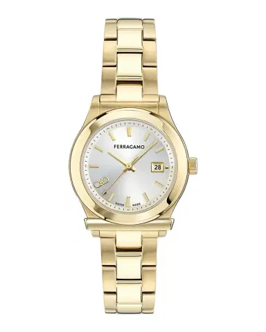 Ferragamo IP Goldtone Stainless Steel Bracelet Watch/33MM | Thumbnail 1 Ferragamo IP Goldtone Stainless Steel Bracelet Watch/33MM | Thumbnail 1