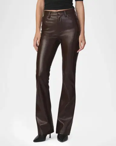 Joe's Jeans The Vegan Leather Flare Pants | Thumbnail 3 Joe's Jeans The Vegan Leather Flare Pants | Thumbnail 3