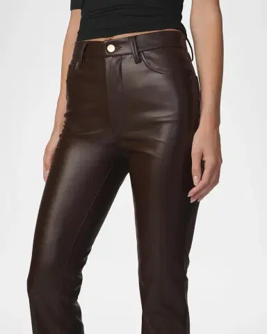 Joe's Jeans The Vegan Leather Flare Pants | Thumbnail 4 Joe's Jeans The Vegan Leather Flare Pants | Thumbnail 4
