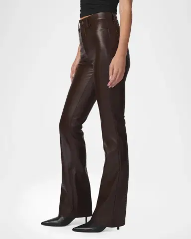 Joe's Jeans The Vegan Leather Flare Pants | Thumbnail 5 Joe's Jeans The Vegan Leather Flare Pants | Thumbnail 5