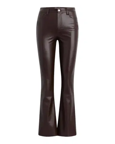Joe's Jeans The Vegan Leather Flare Pants | Thumbnail 1 Joe's Jeans The Vegan Leather Flare Pants | Thumbnail 1