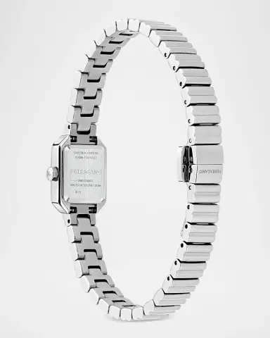 Ferragamo Stainless Steel Bracelet Watch/15MM | Thumbnail 3 Ferragamo Stainless Steel Bracelet Watch/15MM | Thumbnail 3