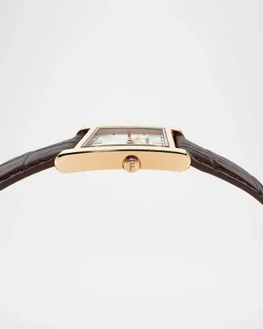 Ferragamo Men's Asymetrique 75x115 Leather-Strap Watch | Thumbnail 4 Ferragamo Men's Asymetrique 75x115 Leather-Strap Watch | Thumbnail 4