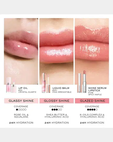 Givenchy Perfecto Serum Lip Oil | Thumbnail 5 Givenchy Perfecto Serum Lip Oil | Thumbnail 5