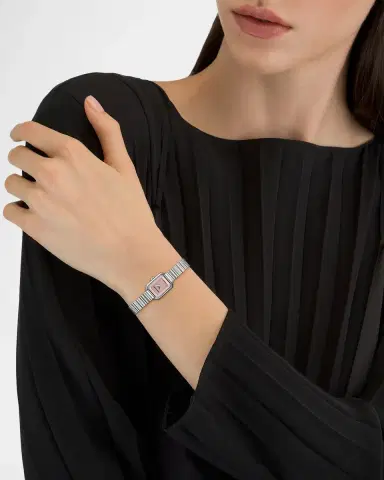 Ferragamo Crystal Petite 15x20mm Stainless Steel Bracelet Watch | Thumbnail 2 Ferragamo Crystal Petite 15x20mm Stainless Steel Bracelet Watch | Thumbnail 2