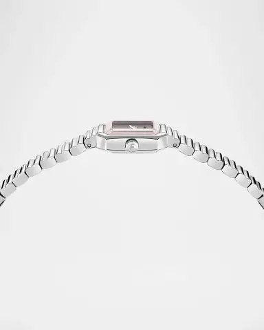 Ferragamo Crystal Petite 15x20mm Stainless Steel Bracelet Watch | Thumbnail 4 Ferragamo Crystal Petite 15x20mm Stainless Steel Bracelet Watch | Thumbnail 4
