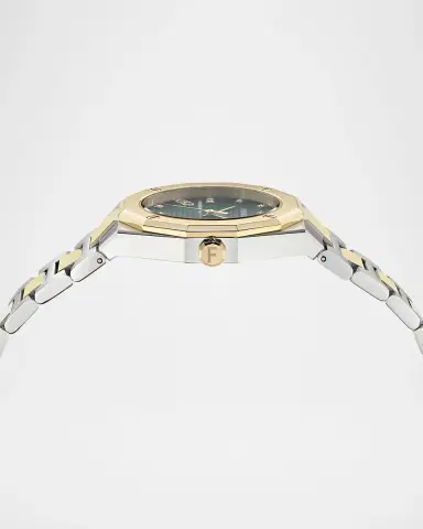Ferragamo Edge 34mm Two-Tone Bracelet Watch | Thumbnail 4 Ferragamo Edge 34mm Two-Tone Bracelet Watch | Thumbnail 4
