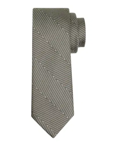 Giorgio Armani Geometric Line Silk Tie | Thumbnail 2 Giorgio Armani Geometric Line Silk Tie | Thumbnail 2