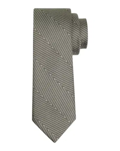Giorgio Armani Geometric Line Silk Tie | Thumbnail 1 Giorgio Armani Geometric Line Silk Tie | Thumbnail 1