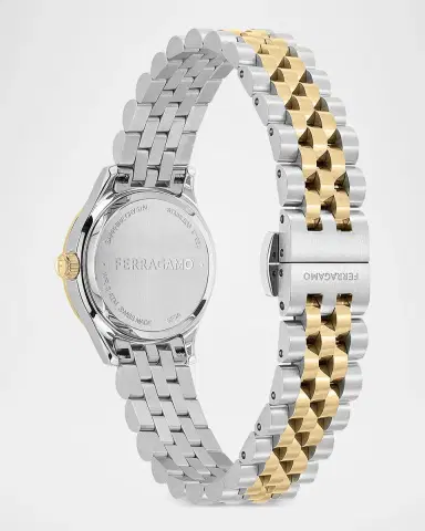 Ferragamo Du0 Mini Two-Tone Stainless Steel Bracelet Watch/25MM | Thumbnail 3 Ferragamo Du0 Mini Two-Tone Stainless Steel Bracelet Watch/25MM | Thumbnail 3