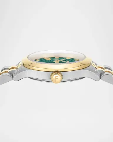 Ferragamo Du0 Mini Two-Tone Stainless Steel Bracelet Watch/25MM | Thumbnail 4 Ferragamo Du0 Mini Two-Tone Stainless Steel Bracelet Watch/25MM | Thumbnail 4