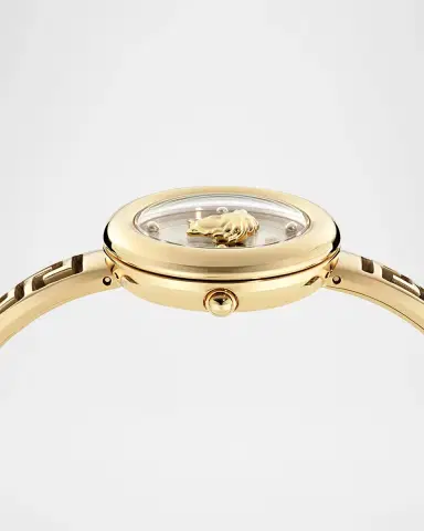 Versace Medusa Eclipse 28mm IP Yellow Gold Bracelet Watch, 28mm | Thumbnail 3 Versace Medusa Eclipse 28mm IP Yellow Gold Bracelet Watch, 28mm | Thumbnail 3